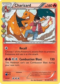 Charizard (RC5) - Generations: Radiant Collection (GEN)