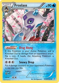 Froslass (RC8) - Generations: Radiant Collection (GEN)