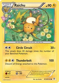 Raichu (RC9) - Generations: Radiant Collection (GEN)