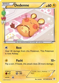 Dedenne (RC10) - Generations: Radiant Collection (GEN)