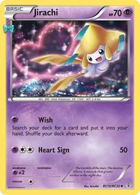 Jirachi (RC13) - Generations: Radiant Collection (GEN)