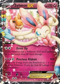 Sylveon EX (RC21) - Generations: Radiant Collection (GEN)
