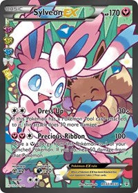 Sylveon EX Full Art (RC32) - Generations: Radiant Collection (GEN)