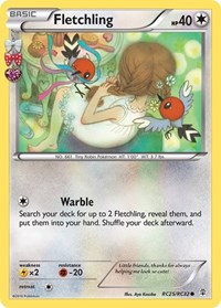 Fletchling (RC25) - Generations: Radiant Collection (GEN)