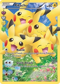 Pikachu Full Art (RC29) - Generations: Radiant Collection (GEN)