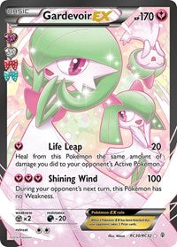 Gardevoir EX Full Art (RC30) - Generations: Radiant Collection (GEN)