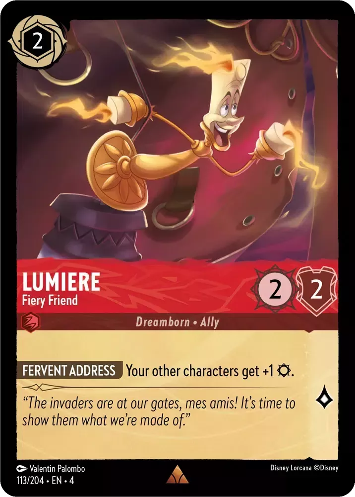 Lumiere - Fiery Friend - Ursula's Return (4)