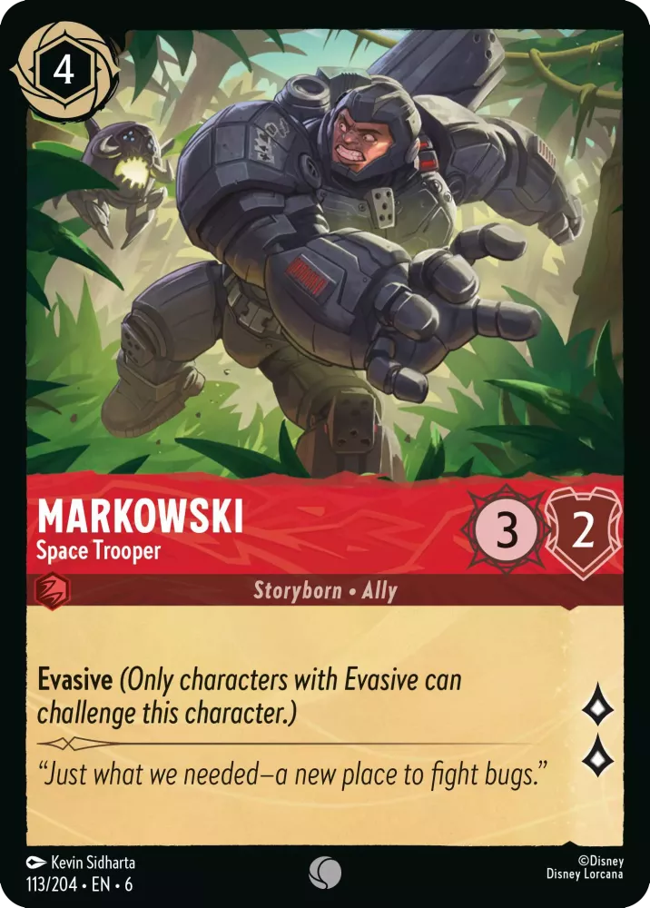 Markowski - Space Trooper - [Foil] Azurite Sea (6)