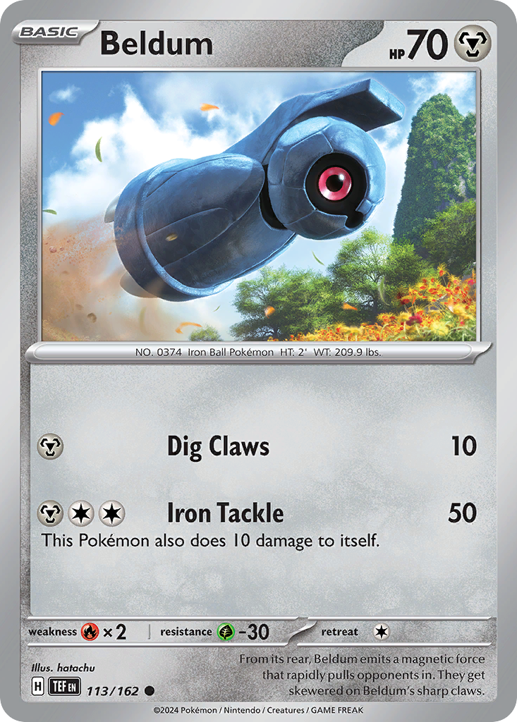 Beldum (113/162) - Temporal Forces (TEF)