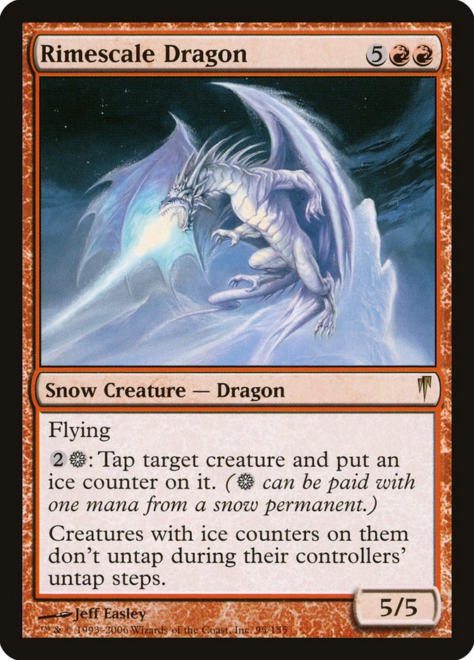 Rimescale Dragon (95) - Coldsnap (CSP)