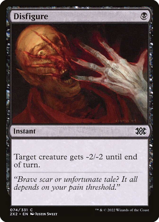 Disfigure (74) - Double Masters 2022 (2X2)