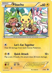 Pikachu (XY95) - XY Promos (PR)