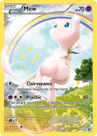 Mew (XY110) - XY Promos (PR)