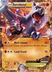 Aerodactyl EX (XY97) - XY Promos (PR)
