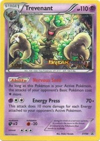 Trevenant Prerelease (XY94) - XY Promos (PR)