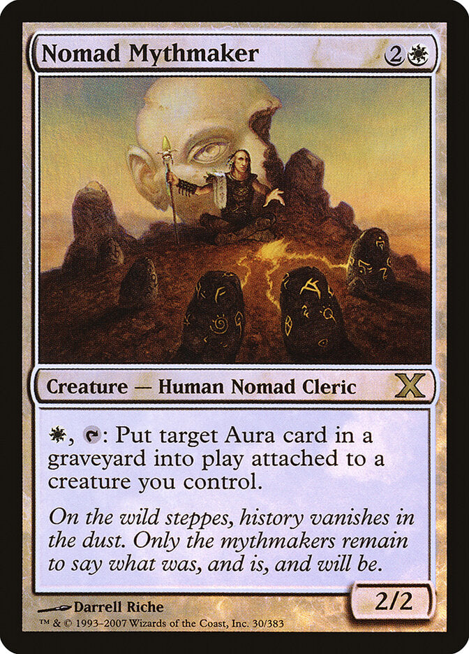 Nomad Mythmaker (30) - Tenth Edition (10E)