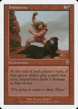 Impatience (197) - Seventh Edition (7ED)