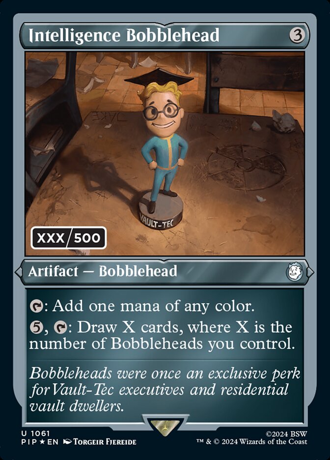Intelligence Bobblehead (1061) - Fallout (PIP)