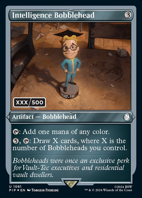 Intelligence Bobblehead (1061) - Fallout (PIP)