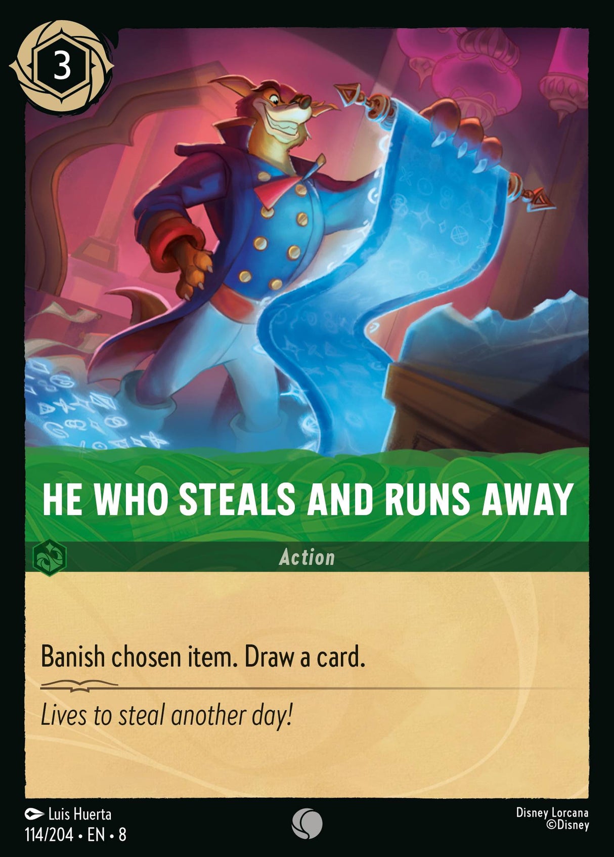 He Who Steals and Runs Away - Reign of Jafar (8)