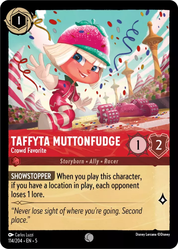 Taffyta Muttonfudge - Crowd Favorite - Shimmering Skies (5)