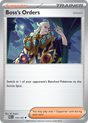 Boss's Orders (114/132) - [Reverse Holo] Mega Evolution (MEG)