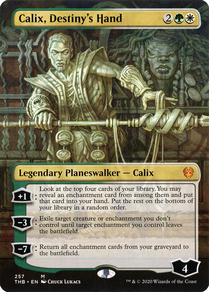 Calix, Destiny's Hand (257) - Theros Beyond Death (THB)