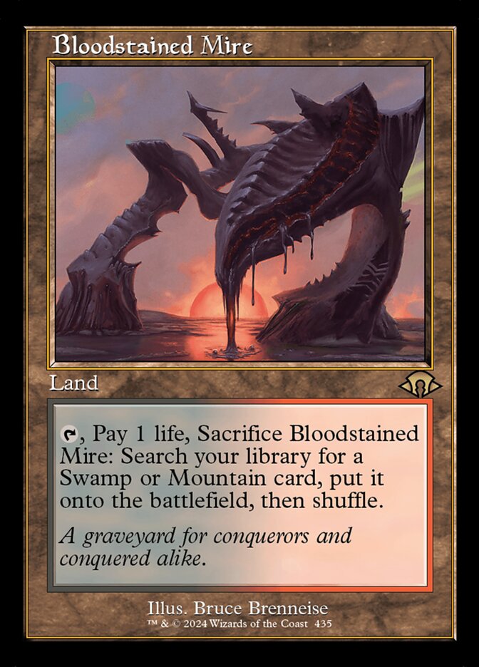 Bloodstained Mire - [Retro Frame] Modern Horizons 3 (MH3)