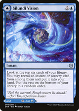 Silundi Vision // Silundi Isle (80) - Zendikar Rising (ZNR)