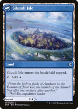 Silundi Vision // Silundi Isle (80) - Zendikar Rising (ZNR)