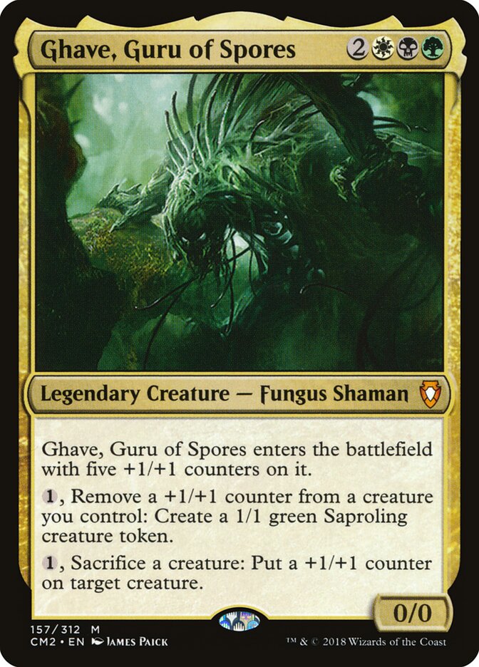 Ghave, Guru of Spores (157) - Commander Anthology Volume II (CM2)