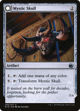 Mystic Skull // Mystic Monstrosity (256) - Innistrad: Midnight Hunt (MID)