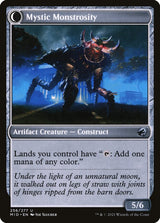 Mystic Skull // Mystic Monstrosity (256) - Innistrad: Midnight Hunt (MID)