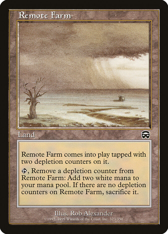 Remote Farm (323) - Mercadian Masques (MMQ)