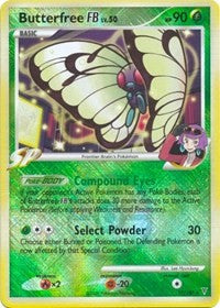 Butterfree FB - 17/147 (League Promo) (17) - League & Championship Cards (PR)