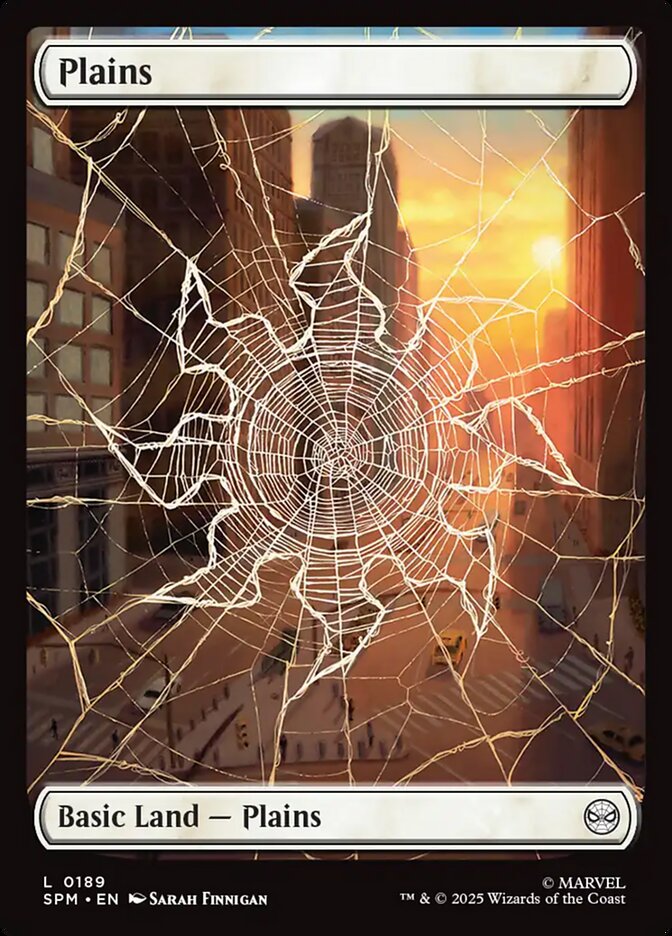 Plains (189) - [Full Art] Marvel's Spider-Man (SPM)