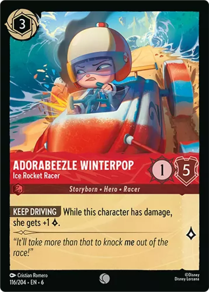 Adorabeezle Winterpop - Ice Rocket Racer - Azurite Sea (6)