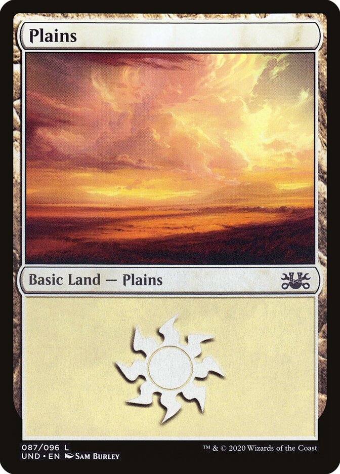 Plains (87) - Unsanctioned (UND)