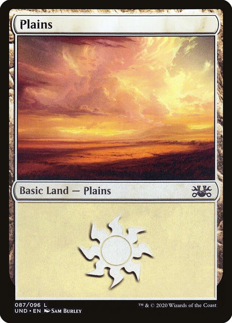 Plains (87) - Unsanctioned (UND)