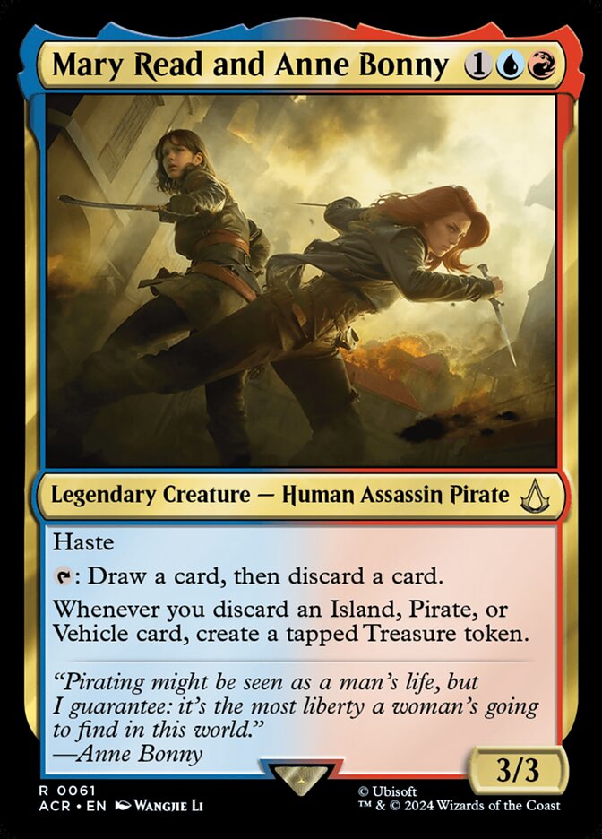 Mary Read and Anne Bonny (61) - Assassin's Creed (ACR)