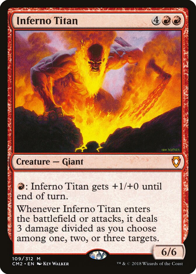 Inferno Titan (109) - Commander Anthology Volume II (CM2)