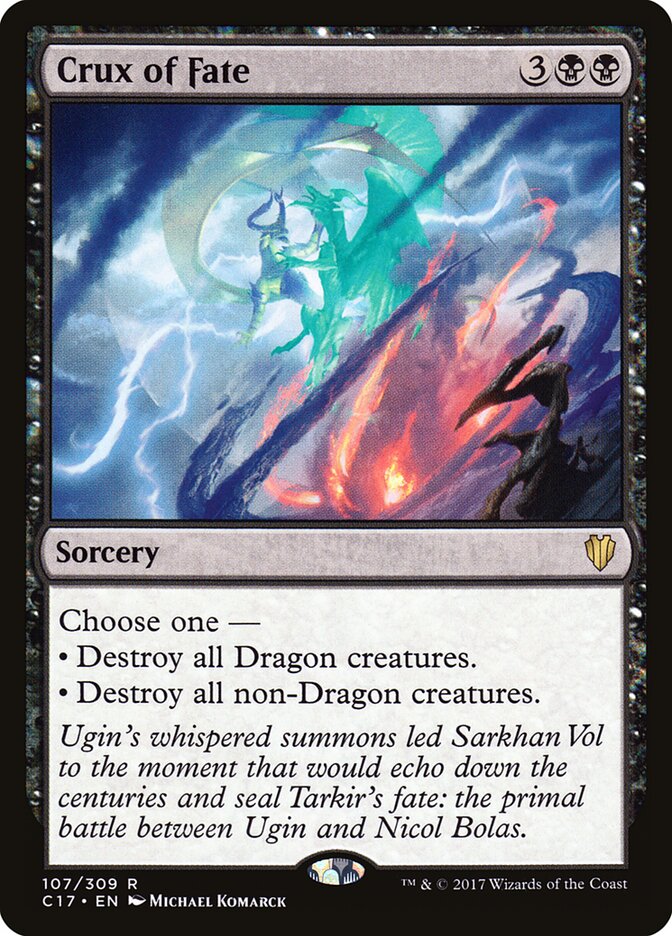 Crux of Fate (107) - Commander 2017 (C17)