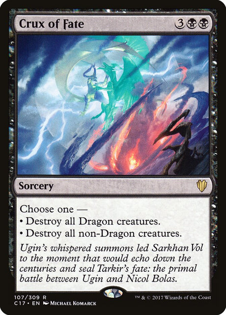 Crux of Fate (107) - Commander 2017 (C17)