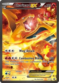 Charizard EX (XY121) - XY Promos (PR)