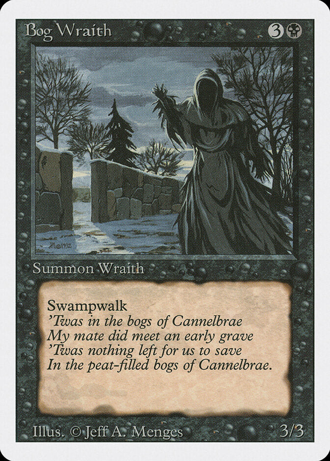 Bog Wraith (96) - Revised Edition (3ED)