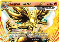 Delphox BREAK (14) - XY - Fates Collide (FCO)