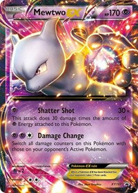 Mewtwo EX (XY107) - XY Promos (PR)