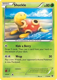 Shuckle (1) - XY - Fates Collide (FCO)
