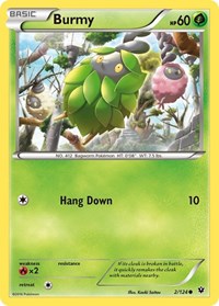Burmy (2) - XY - Fates Collide (FCO)