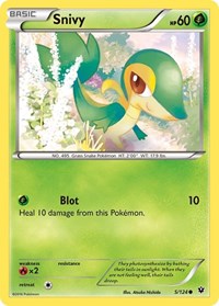 Snivy (5) - XY - Fates Collide (FCO)